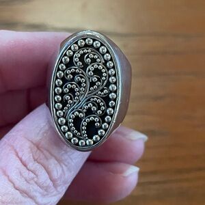 Lois Hill Sterling Silver Ring - size 6 (circa 2004)